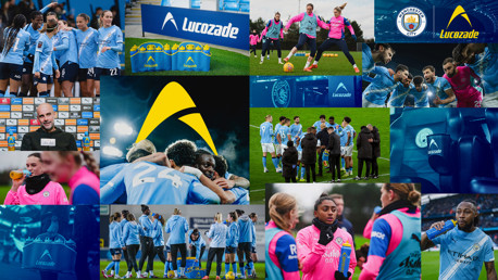 Manchester City announce Lucozade as official sports drink partner
