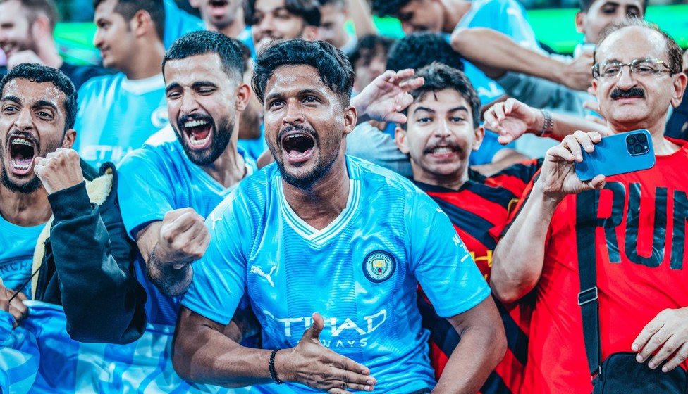 BLUE ARMY : Jeddah nights...