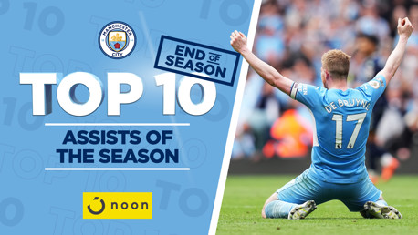 Top 10 assists of the season