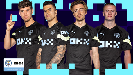 OKX becomes Training Kit Partner of Manchester City 