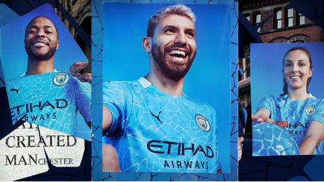 New PUMA City Home kit inspired by Manchester mosaics