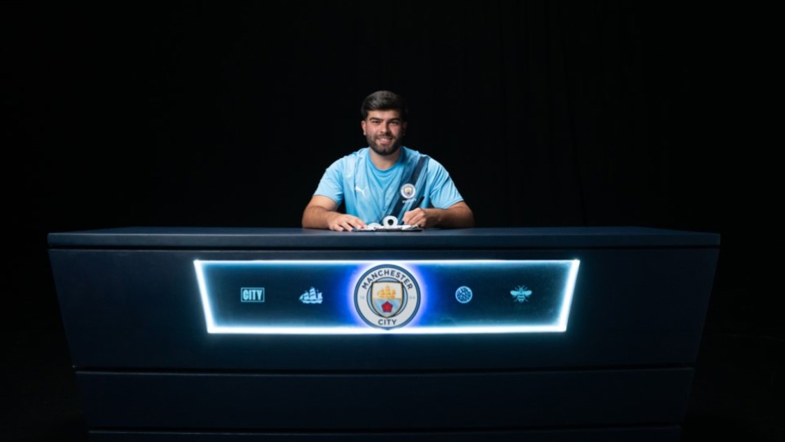 Man City Esports secure Jafonso signature 