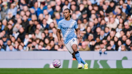 AGILE AKE: On the ball.