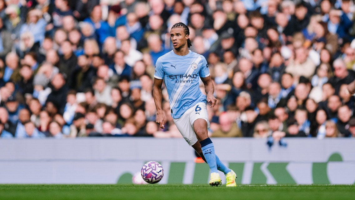 AGILE AKE: On the ball.