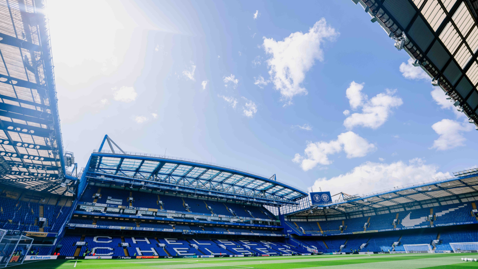 CAPITAL CALLING : Stamford Bridge awaits the visit of City.
