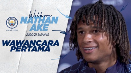 Wawancara Pertama Nathan Ake