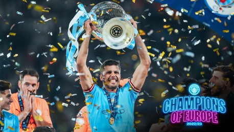 Rodri désigné joueur de la saison de Ligue des champions 