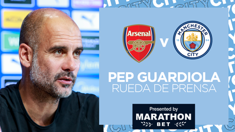 Pep habla de Arteta y actualiza el estado de Aké y Gündogan