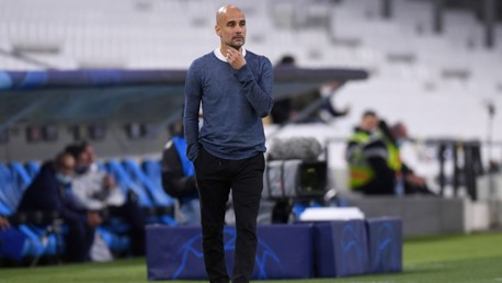 Pep Guardiola: We didn't let Marseille play