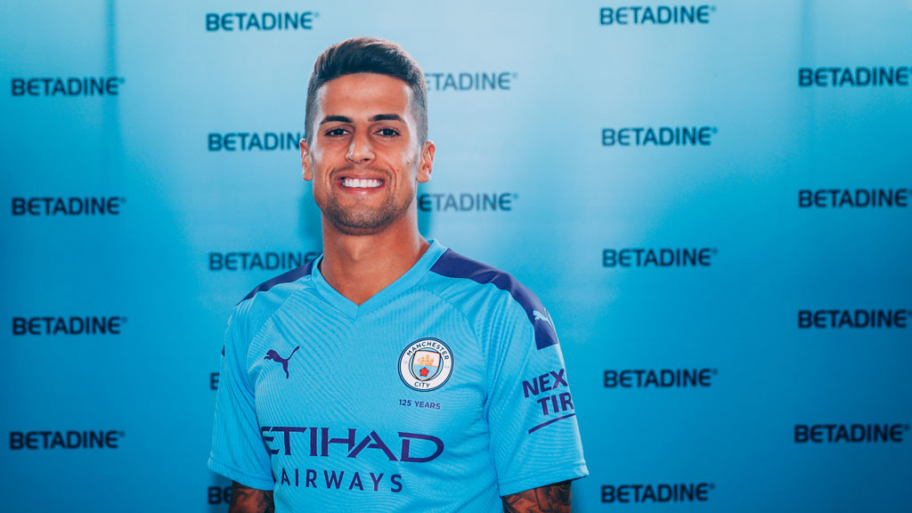 NEW BOY : Cancelo has settled in well