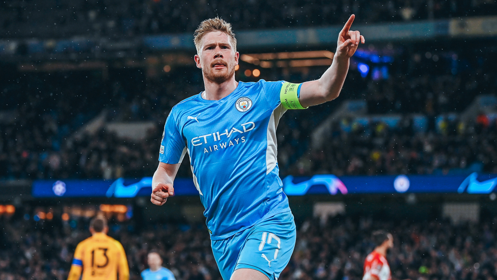 KEVIN. DE. BRUYNE. : Our Belgian maestro does it again!!
