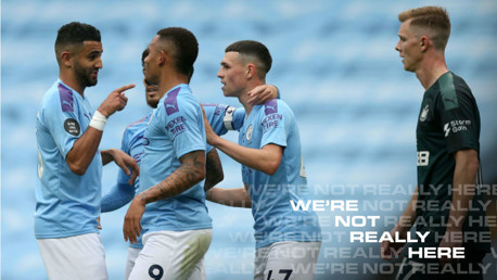 Mahrez: “Tenemos un equipo en el que todos pueden marcar”
