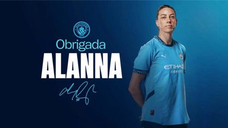 Alanna Kennedy deixa o City