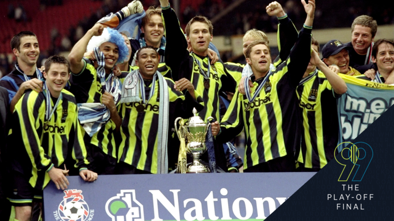 PARTY LIKE IT'S 1999: Celebrating 20 years since the iconic Division Two Play-Off Final triumph