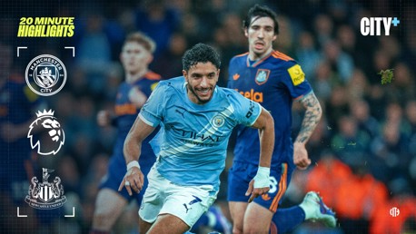 City 2-1 Newcastle: 20-minute highlights 