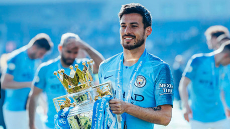 David Silva, una década de magia en Manchester