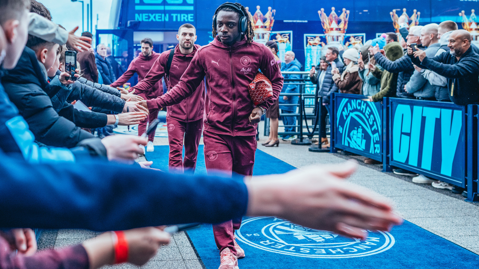 City make four changes for Premier League clash with Liverpool 