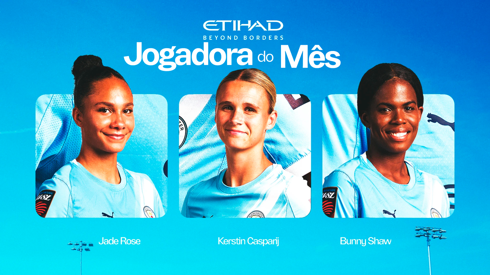 Jogadora do mês de novembro: as indicadas 