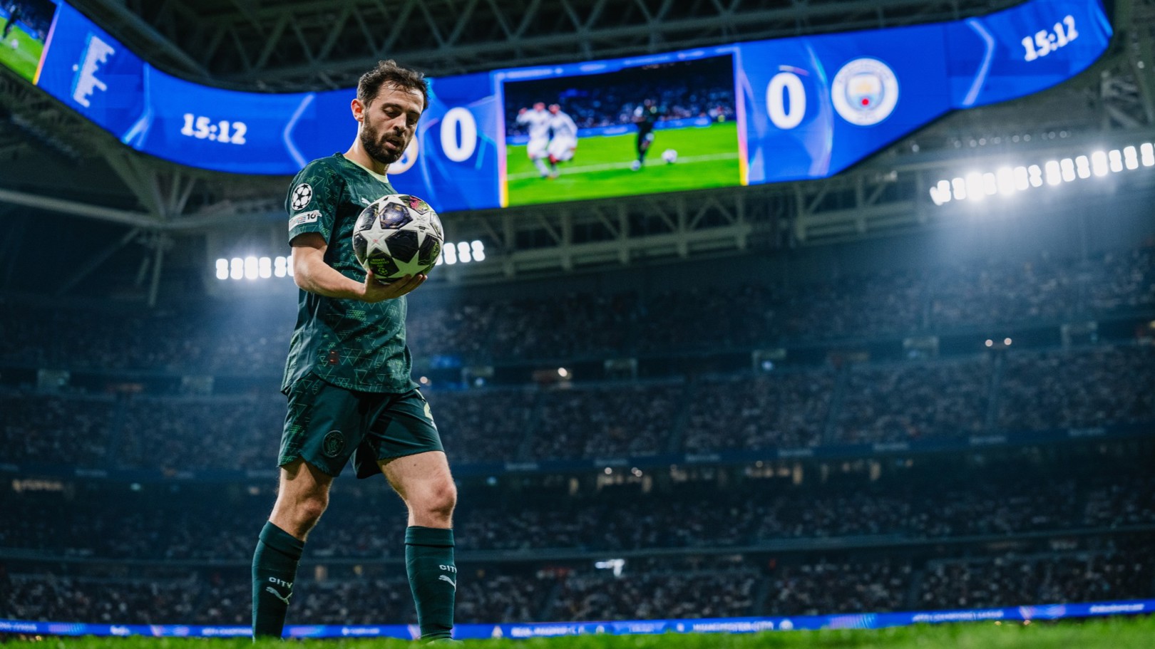 Bernardo ready to fight in Champions League return