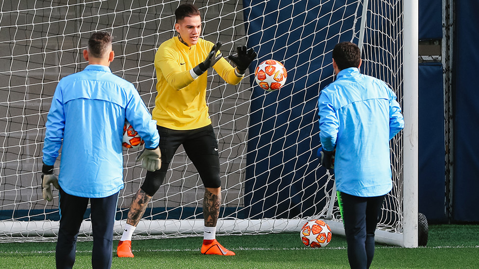 EDERSON : Safe hands