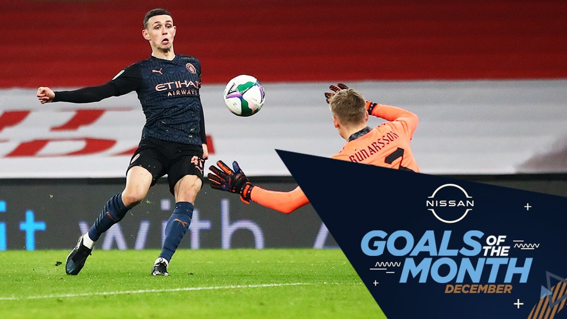 Gol Terbaik Nissan Bulan Ini: Pemilihan Untuk Bulan Desember Telah Dibuka!