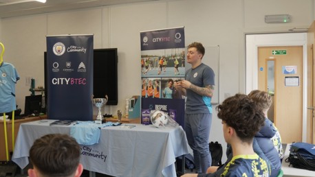 “It’s such a good opportunity for young people” - CITC hosts football tournament for future BTEC students