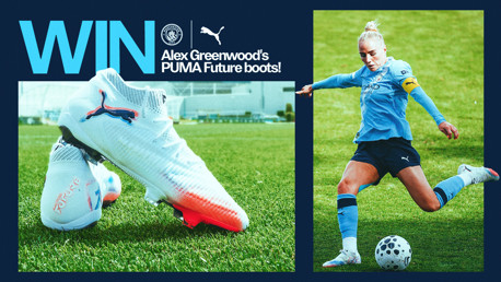 Win a signed pair of Alex Greenwood’s boots!