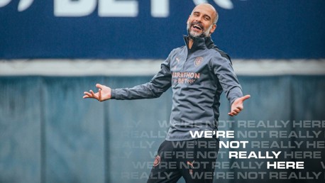 Galeri Latihan: Bersiap Untuk Liverpool