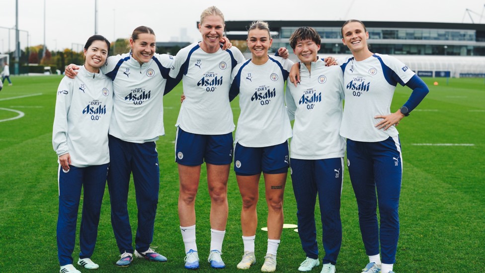 SQUAD GOALS: Friday's victors!
