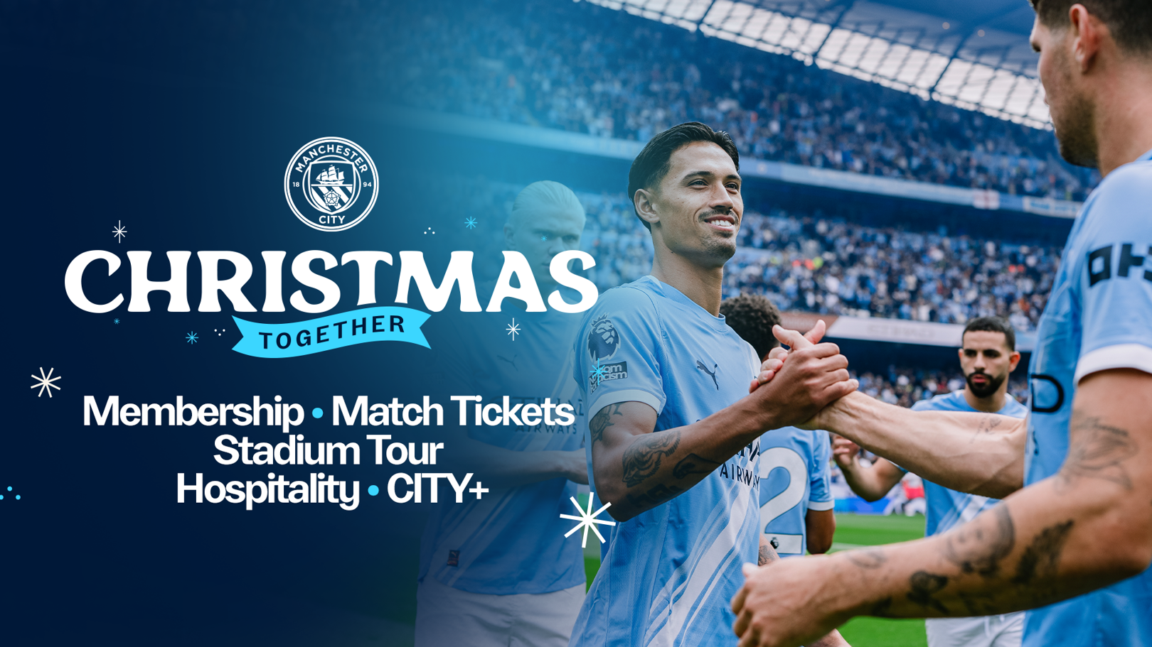 Give the gift of Manchester City this Christmas