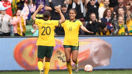 Fowler scores in emphatic Matildas victory
