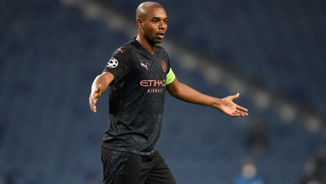 Fernandinho: I'm proud to captain City