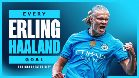 Assista: 100 gols de Haaland pelo City