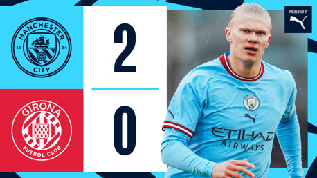 City 2-0 Girona: Brief highlights