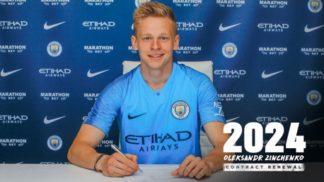 The best of Oleksandr Zinchenko
