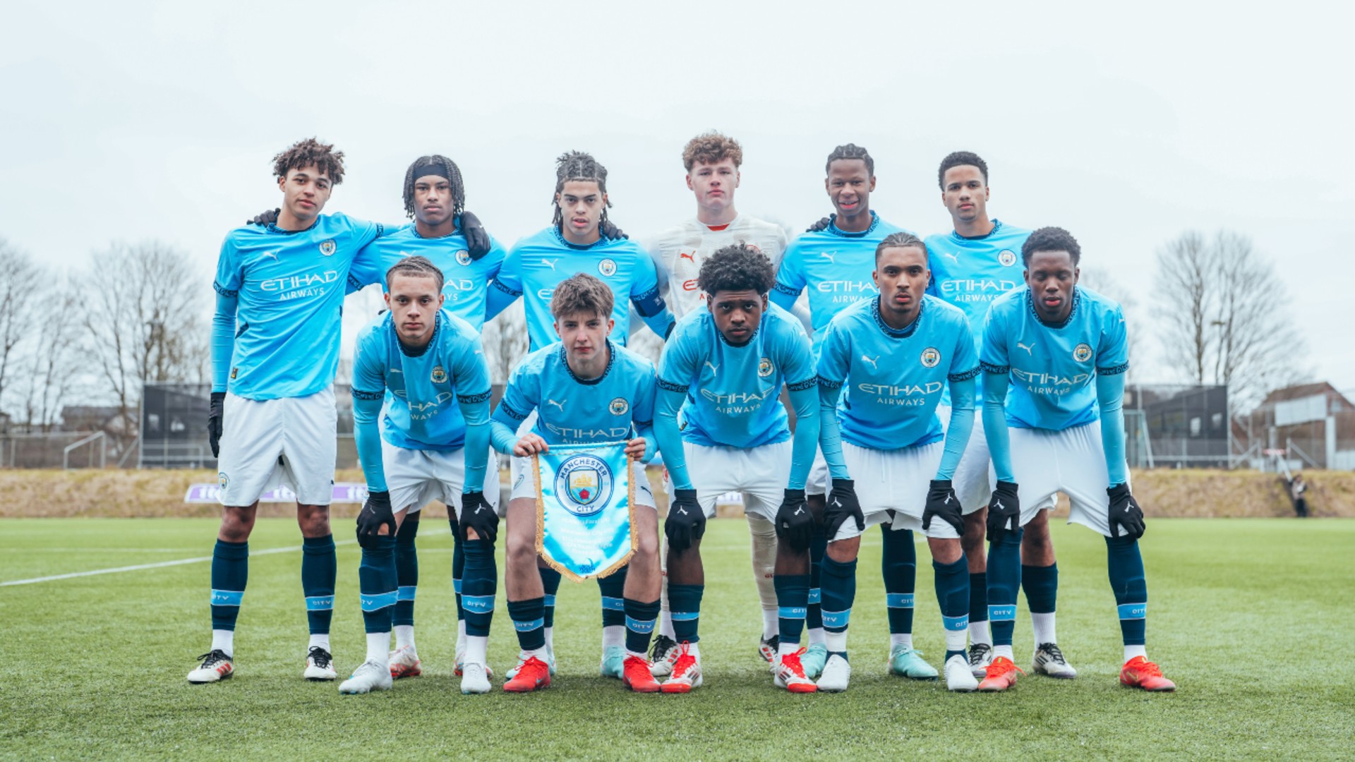 STARTING XI  : City's team that faced FC Midtjylland.