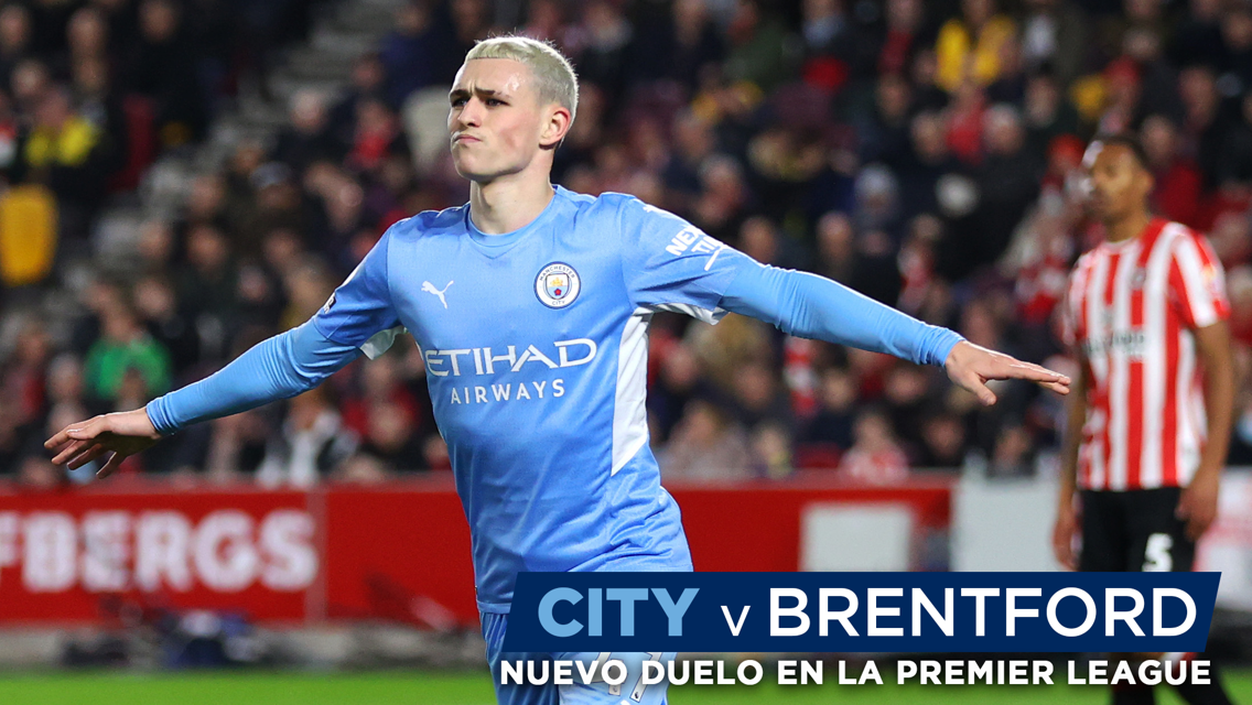 City v Brentford: un nuevo duelo en la Premier League
