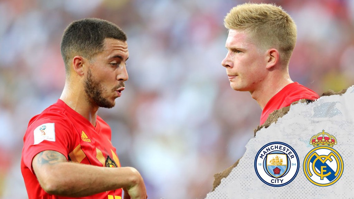De Bruyne v Hazard: Pertarungan Bintang Belgia