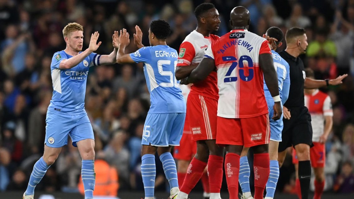 Paul Dickov: Senior pros trust Academy players will perform