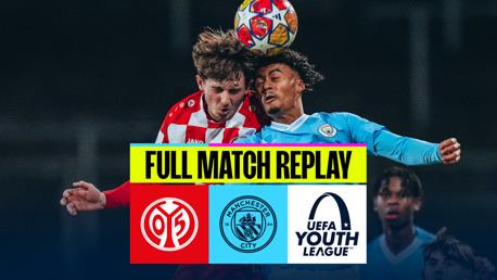 FC Mainz v City: UEFA Youth League full-match replay