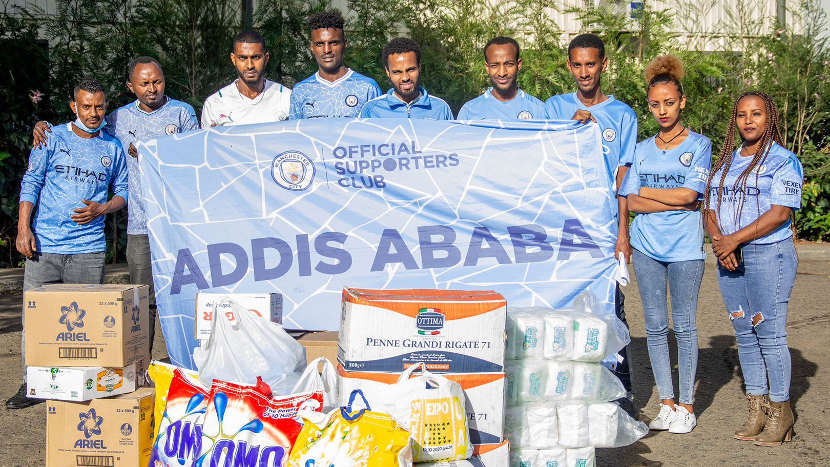 City's Addis Ababa OSC raises £2,000 for charity