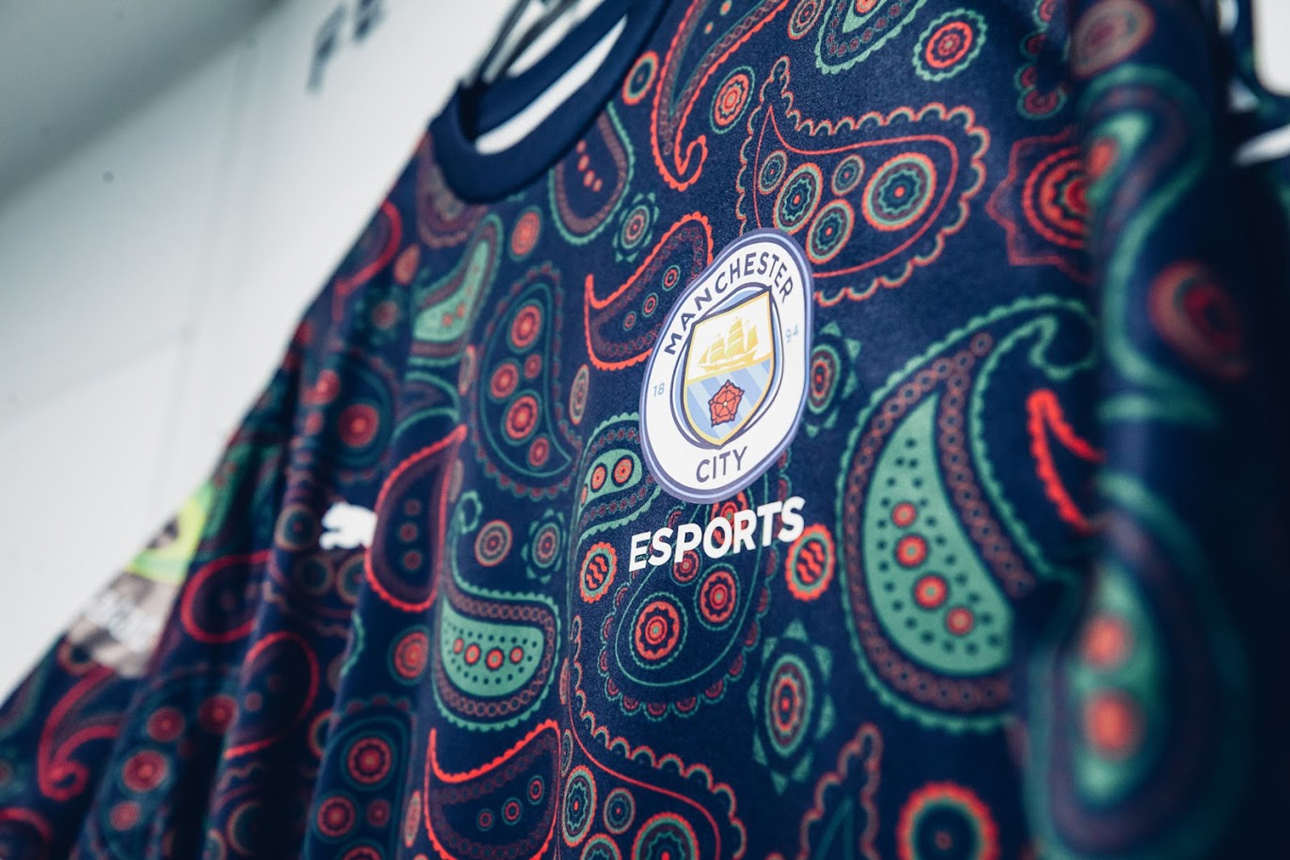 City and PUMA's limited edition eSports shirt: A closer look...