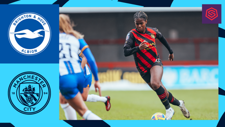 Brighton v City: WSL full-match replay 