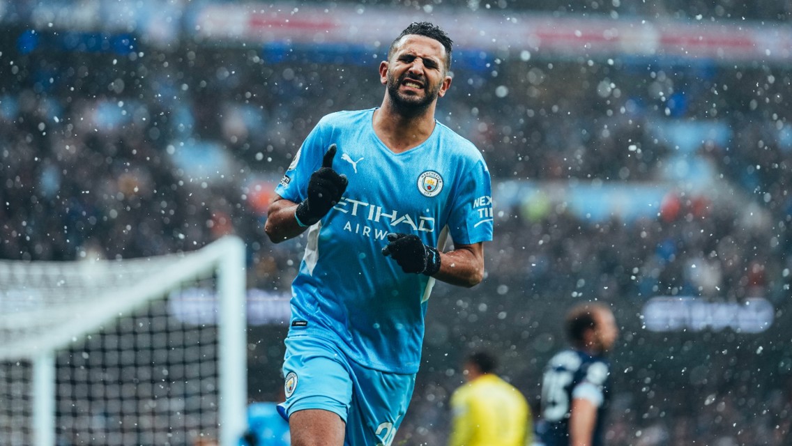 FACIALS: That feeling when you score but VAR rules it out for offside.