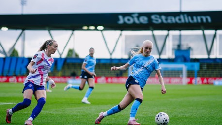 Blindkilde Brown: I’m growing in confidence