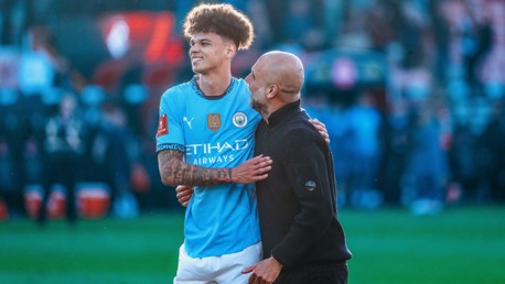 O’Reilly hails Pep influence on positional switch