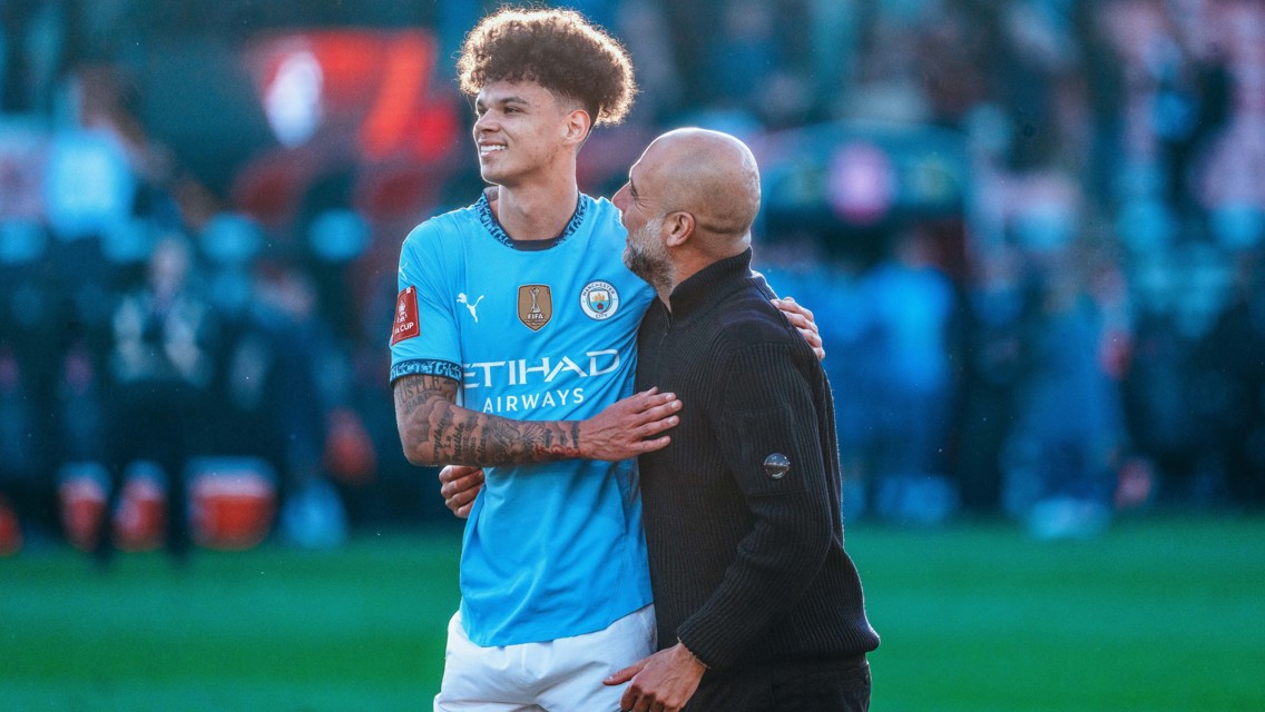 O’Reilly hails Pep influence on positional switch