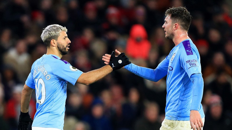 Aguero, sempre ele