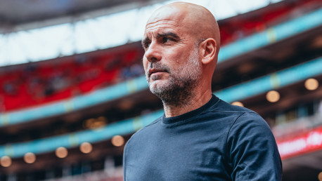 THE BOSS: Leading from the front!
