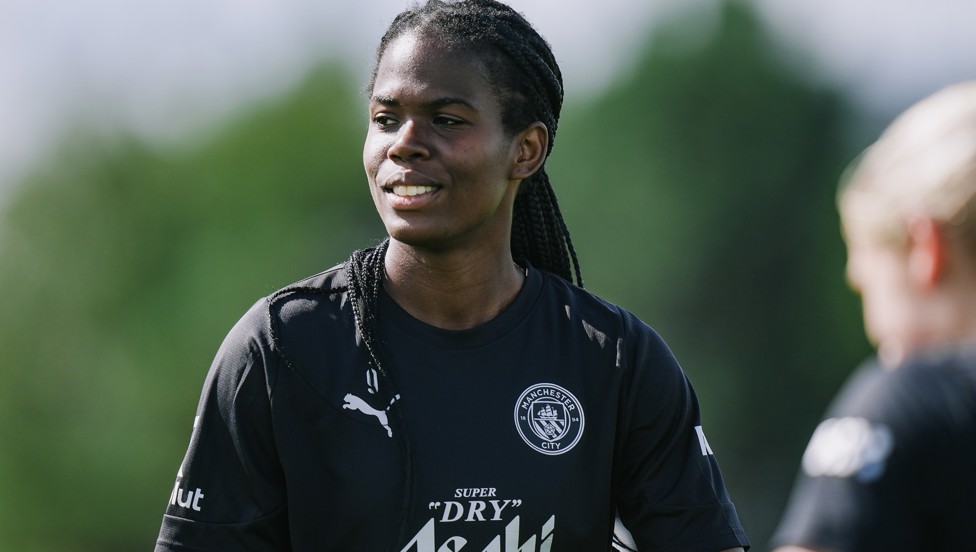 BUNNY SHAW : A wry smile from our Jamaican hot-shot